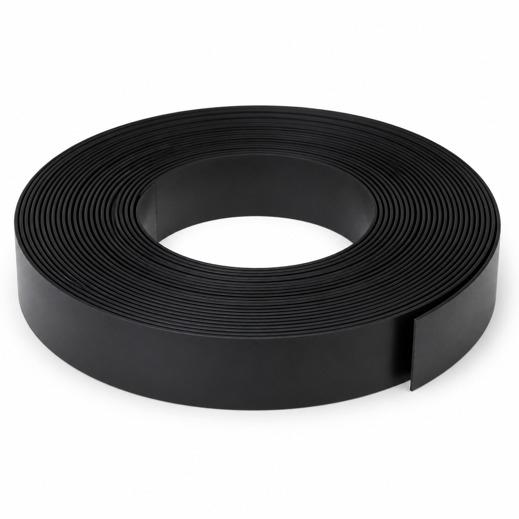 Fita de Borda Preta Tegus 35 mm R50(Unidade Rolo)