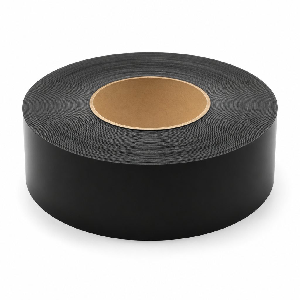 Fita de Borda Preta Tegus 65 mm R50(Unidade Rolo)