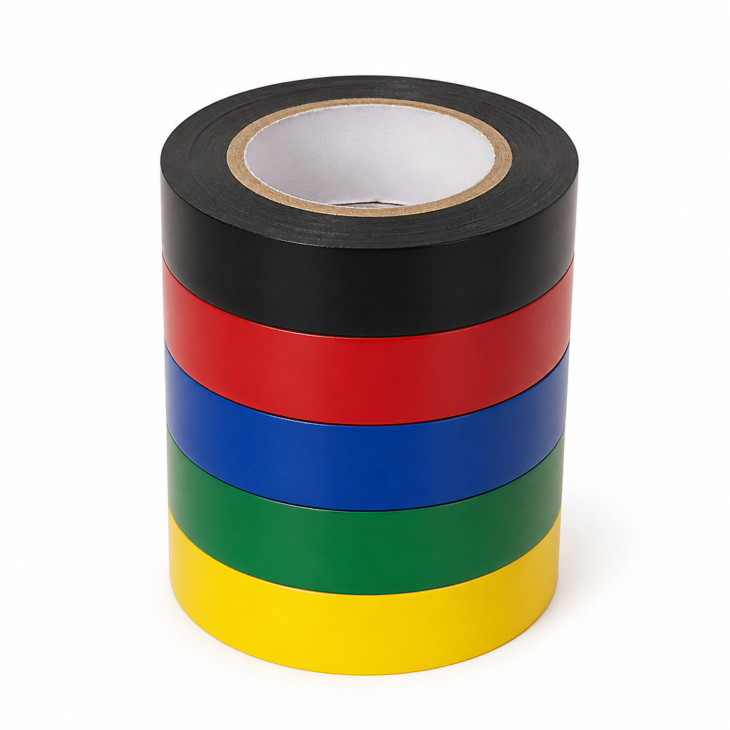 Fita Isolante Colorida 19 mm x 5 m Thompson