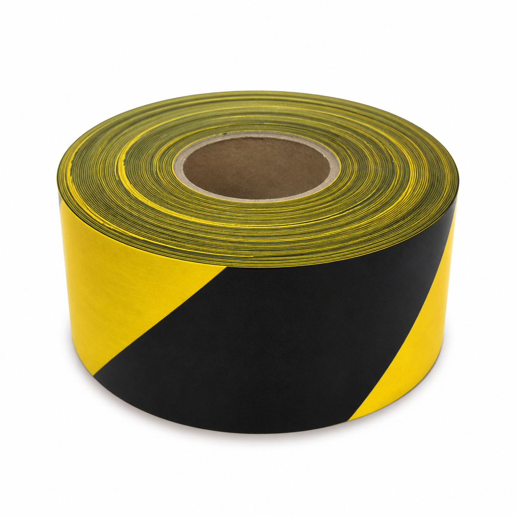 Fita Zebrada P/Seg.200Mx7Cm Plastc