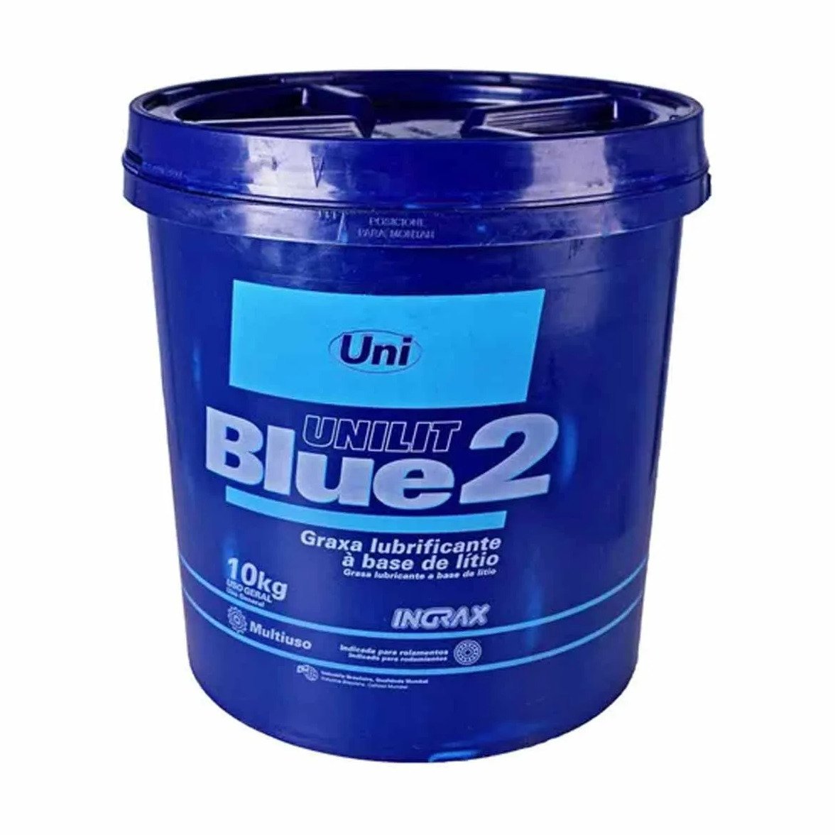 Graxa Automotiva de Lítio Azul Ingrax