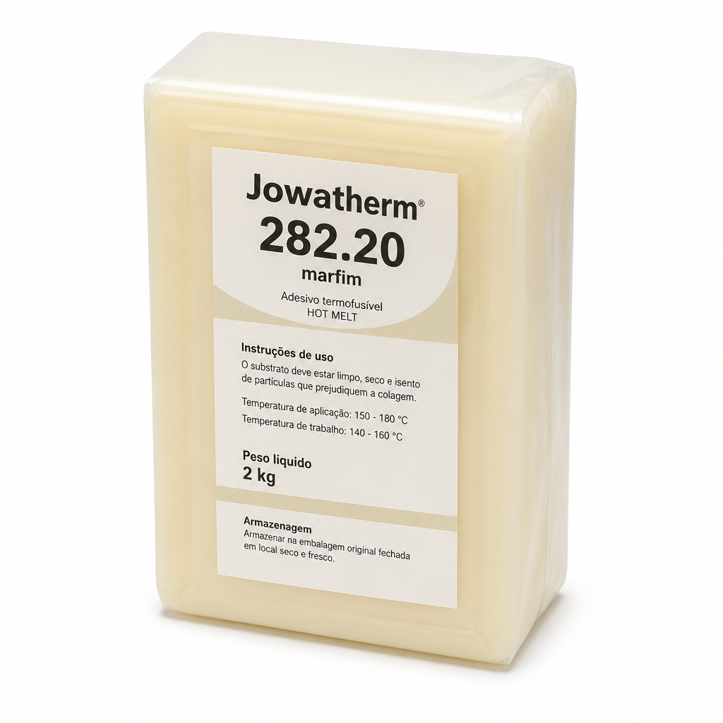 Cola Hot Melt Marfim Jowatherm 282.20 (2 kg)