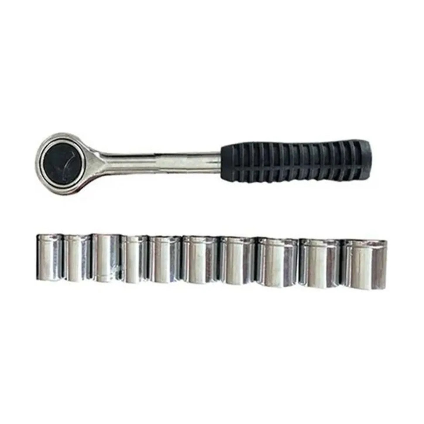 Jogo Chave Catraca/Soque 3/8" 11PC Rayco