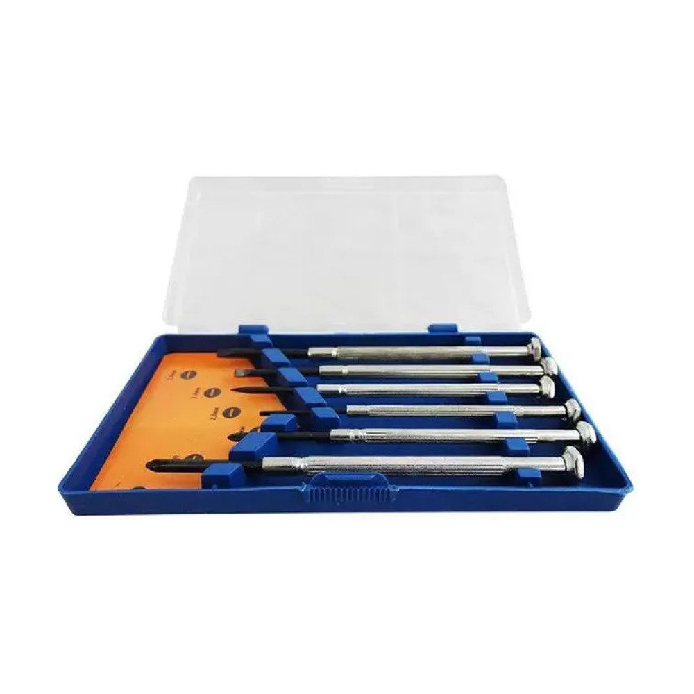 Jogo de Chave de Precisao, 6 Pcs//Sparta