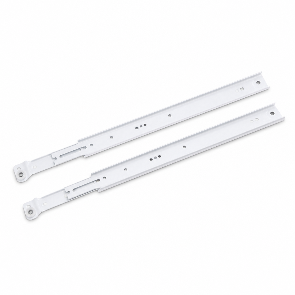 Jogo de Corrediça 45 cm (Epoxi Branco)Fgvtn