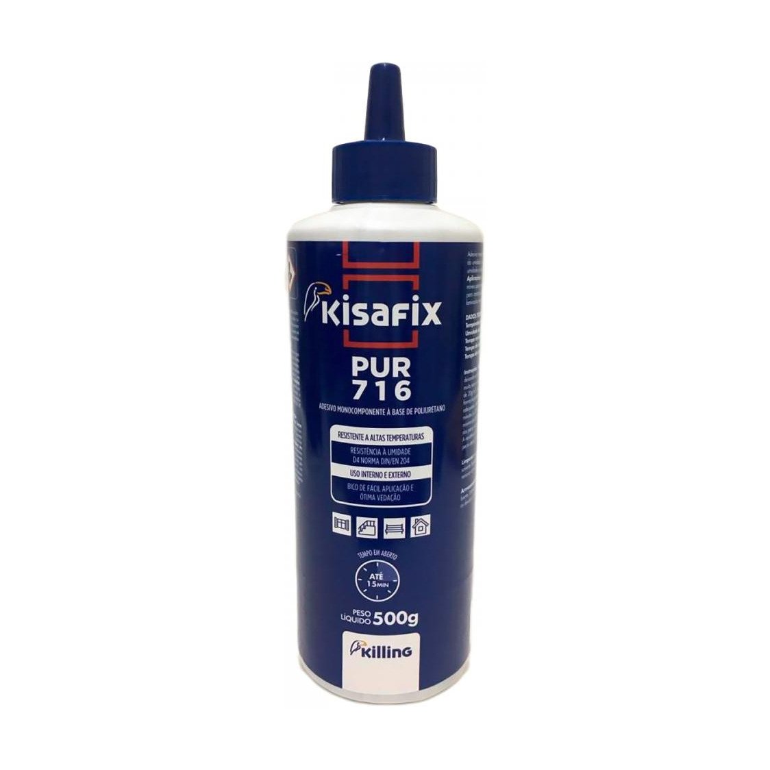 Kisafix PUR 716, Adesivo Liquido a Base de Poliuretano Reativo