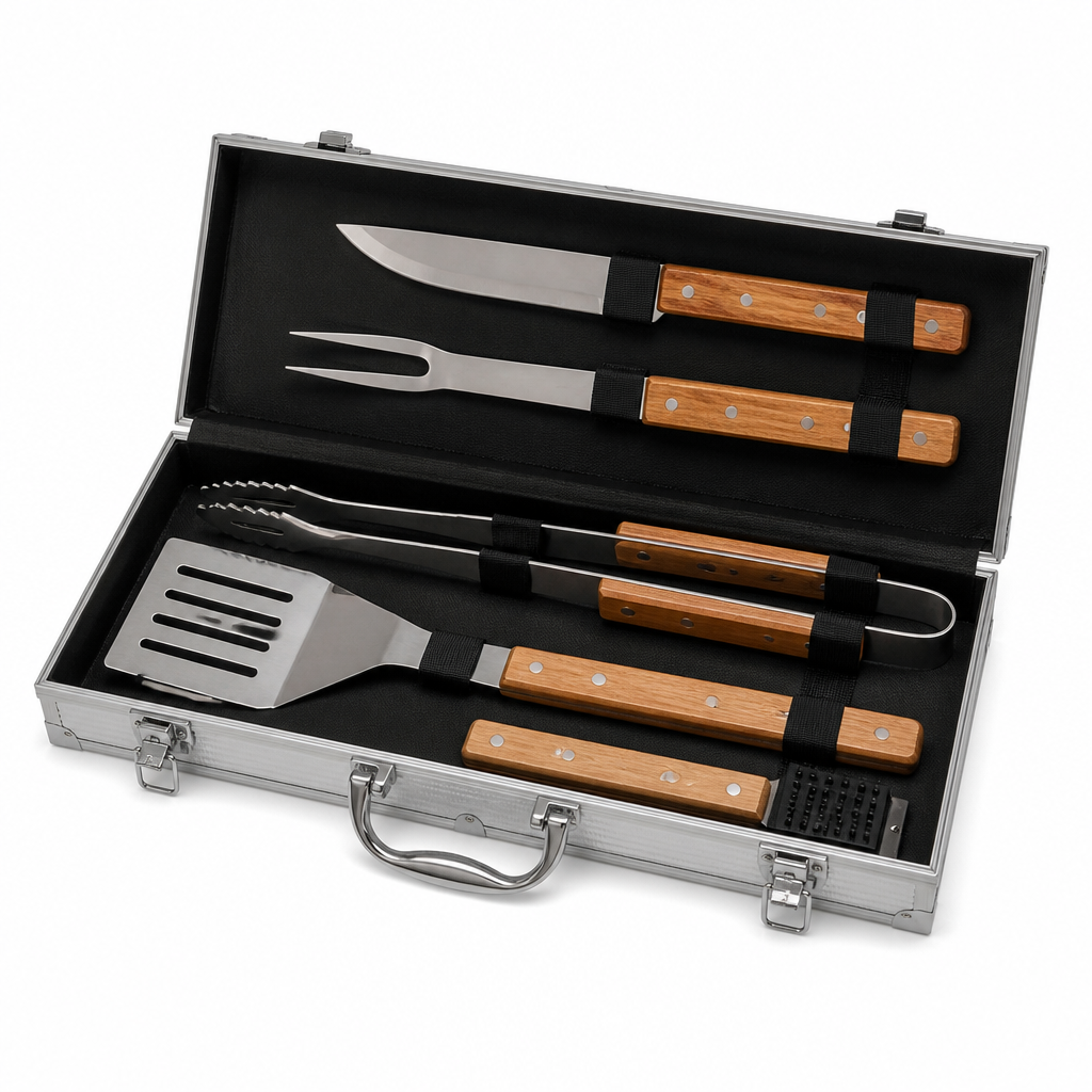 KIT para Churrasco 5 Pecas// Palisad