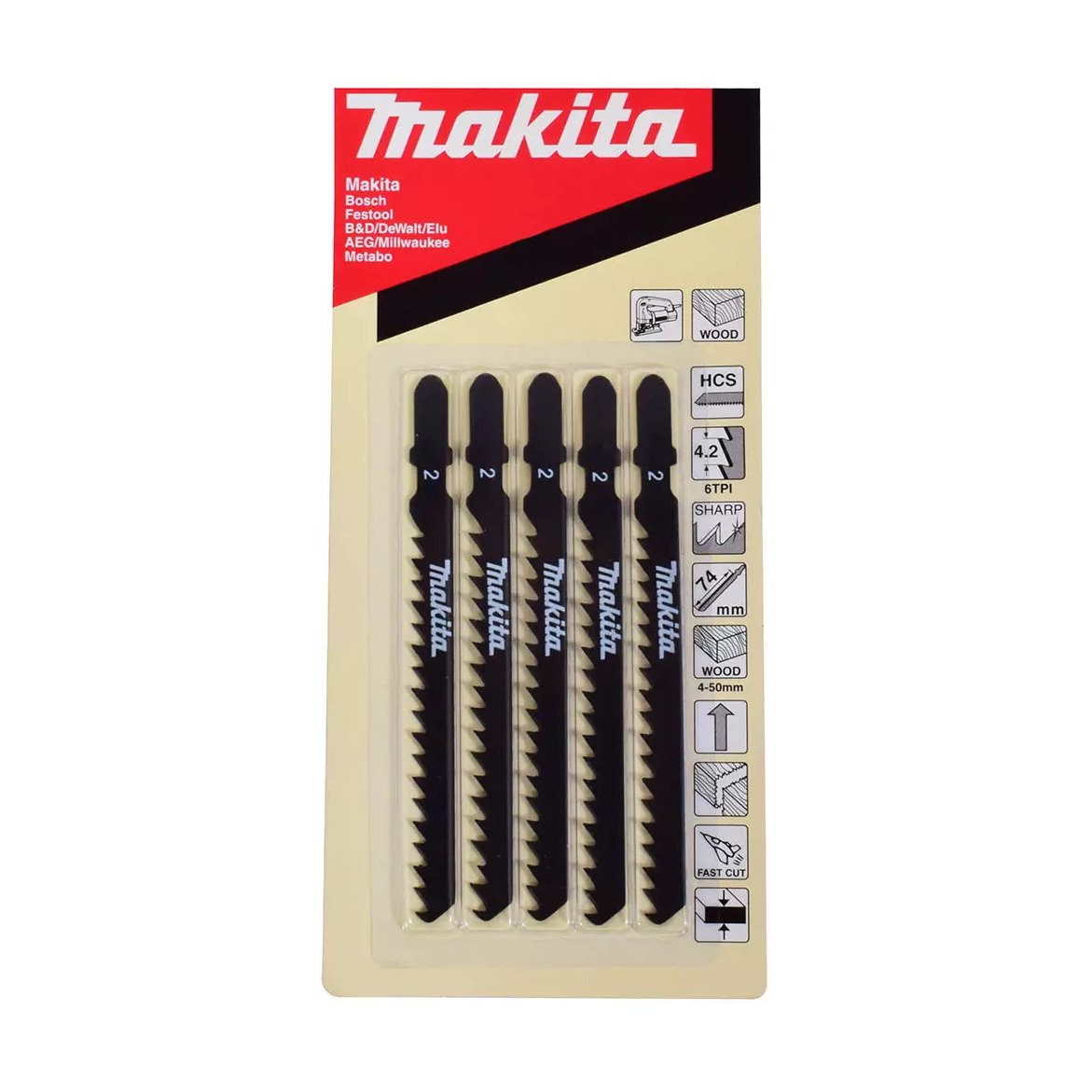 Lamina Serra Ticotico Makita
