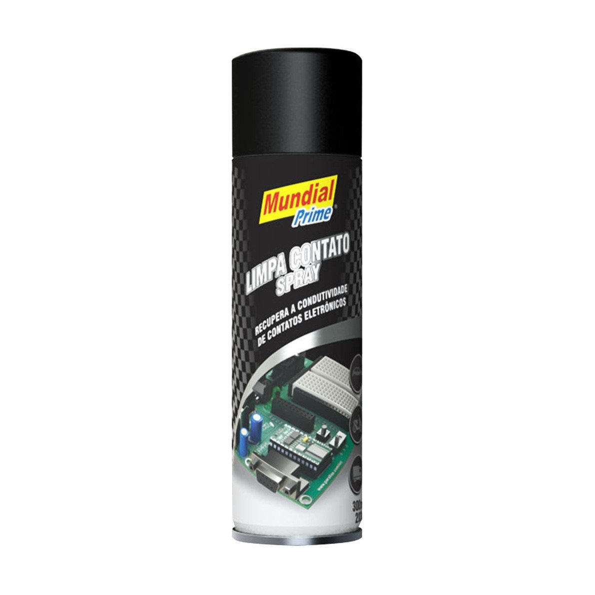 Limpa Cont Spray 300ML/170G Mundial Prim