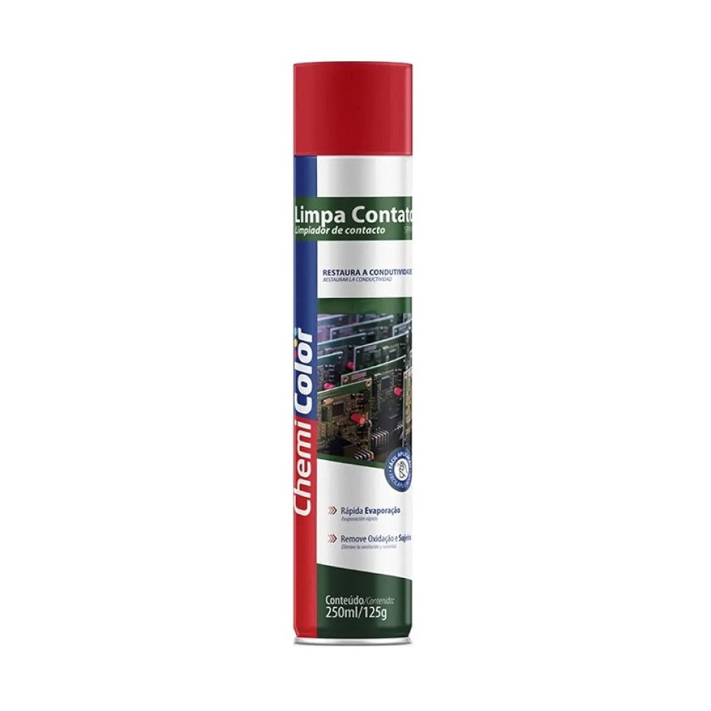 Limpa Contato 250ML/125G Chemicolor