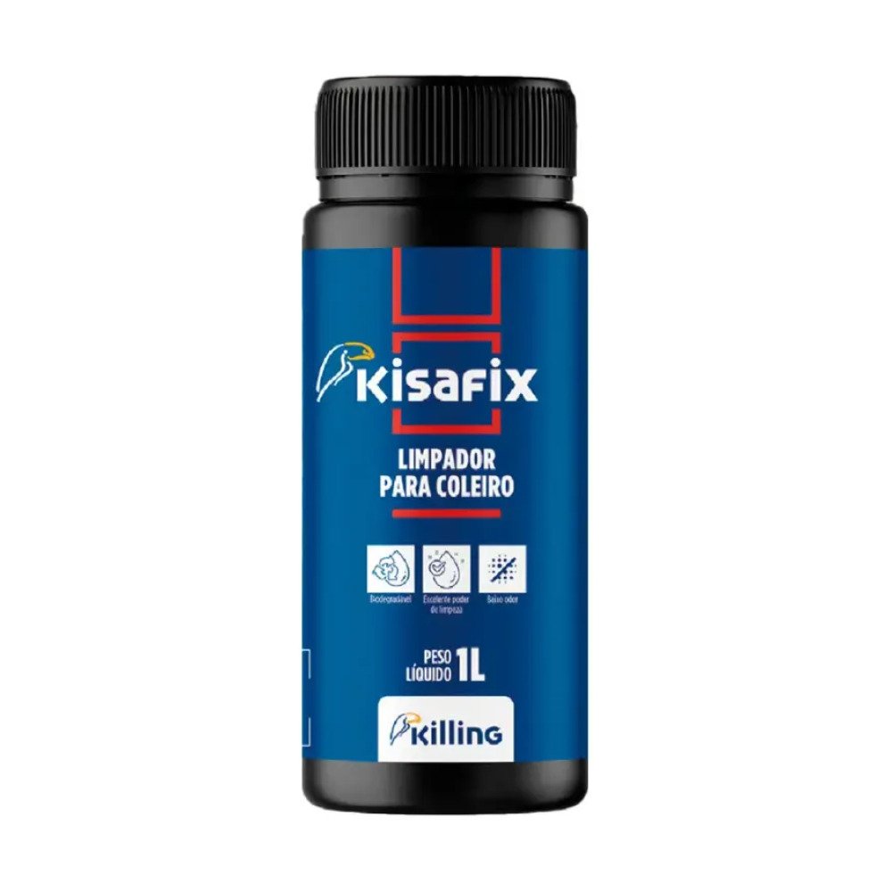 Limpador para Coleiro Kisafix