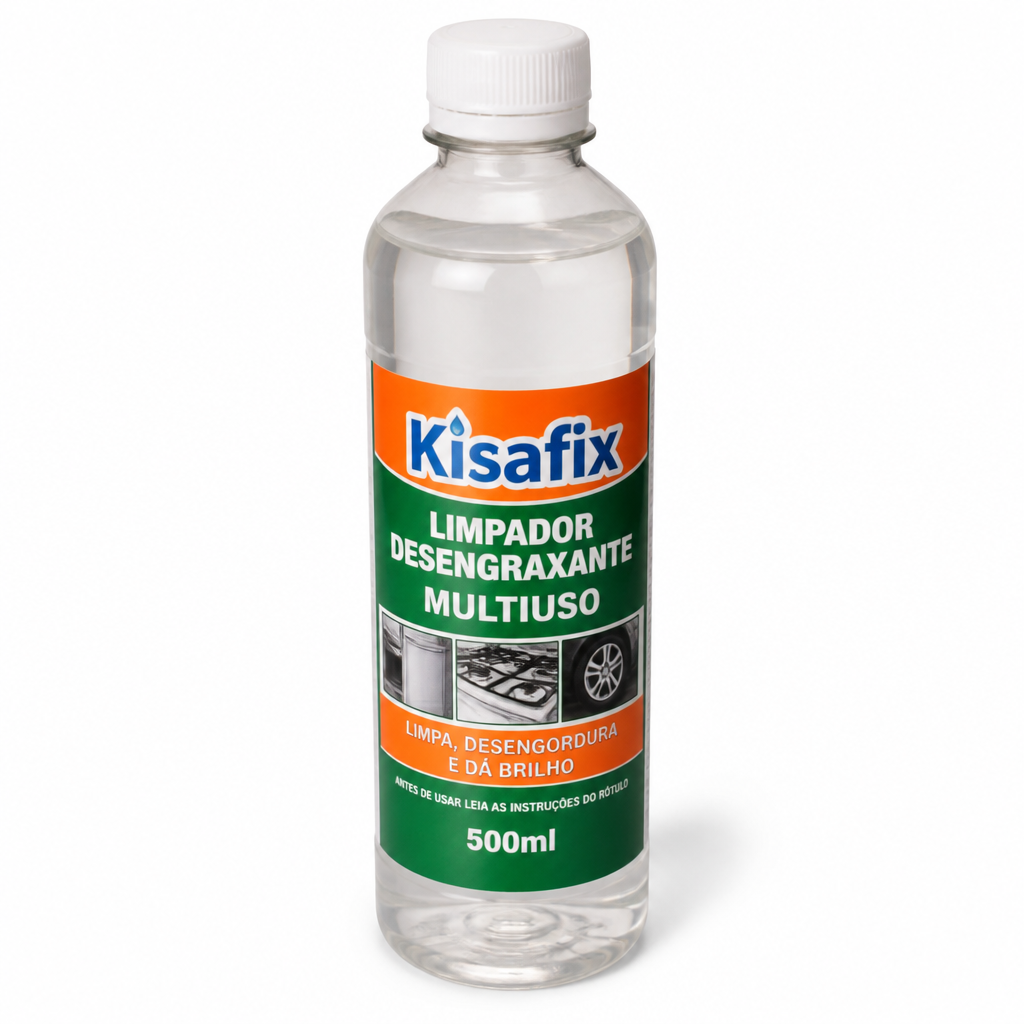 Limpador Multiuso Kisafix, Limpador Desengraxante