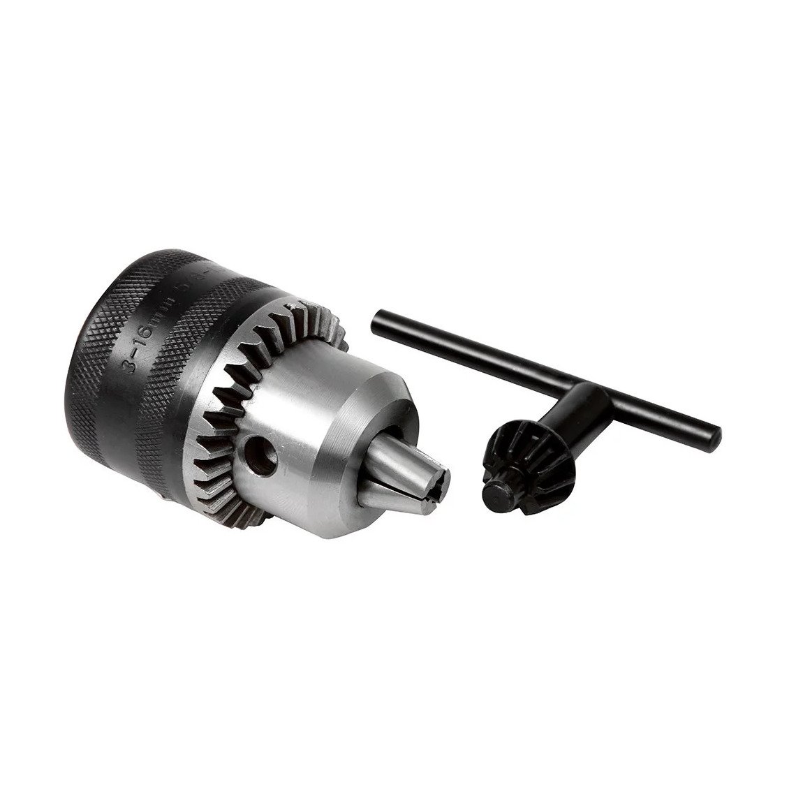Mandril 3/8 C/Chave 13 mm Brasfort