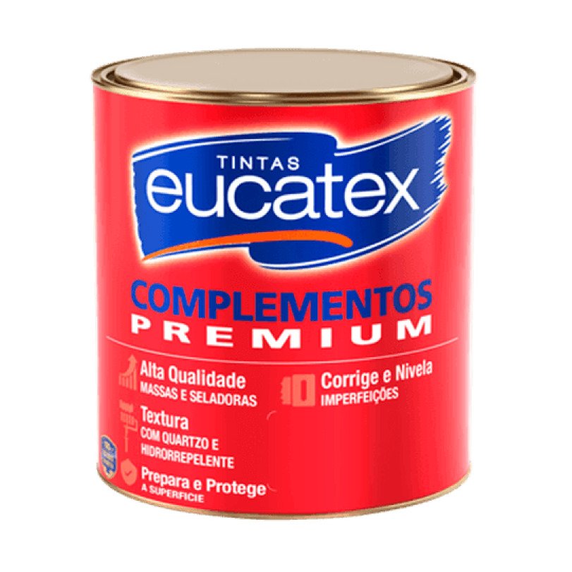 Massa Corrida PVA 1/4X6 Eucatex