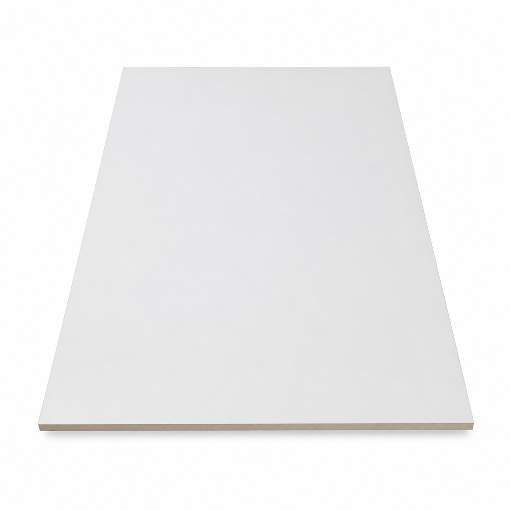 MDF 1850X2750X09MM Branco (Acabou)