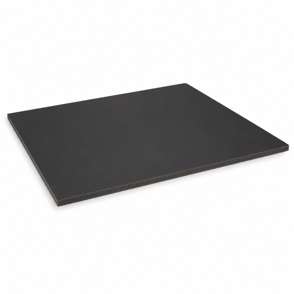 MDF 1850X2750X18MM Preto TX / Fibraplac