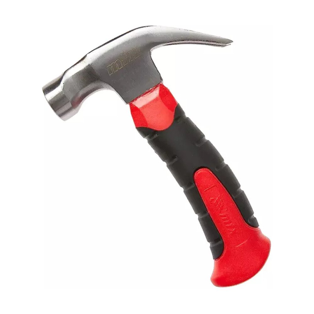 Mini Martelo Unha 25 mm Magnético Cabo Emborrachado MTX