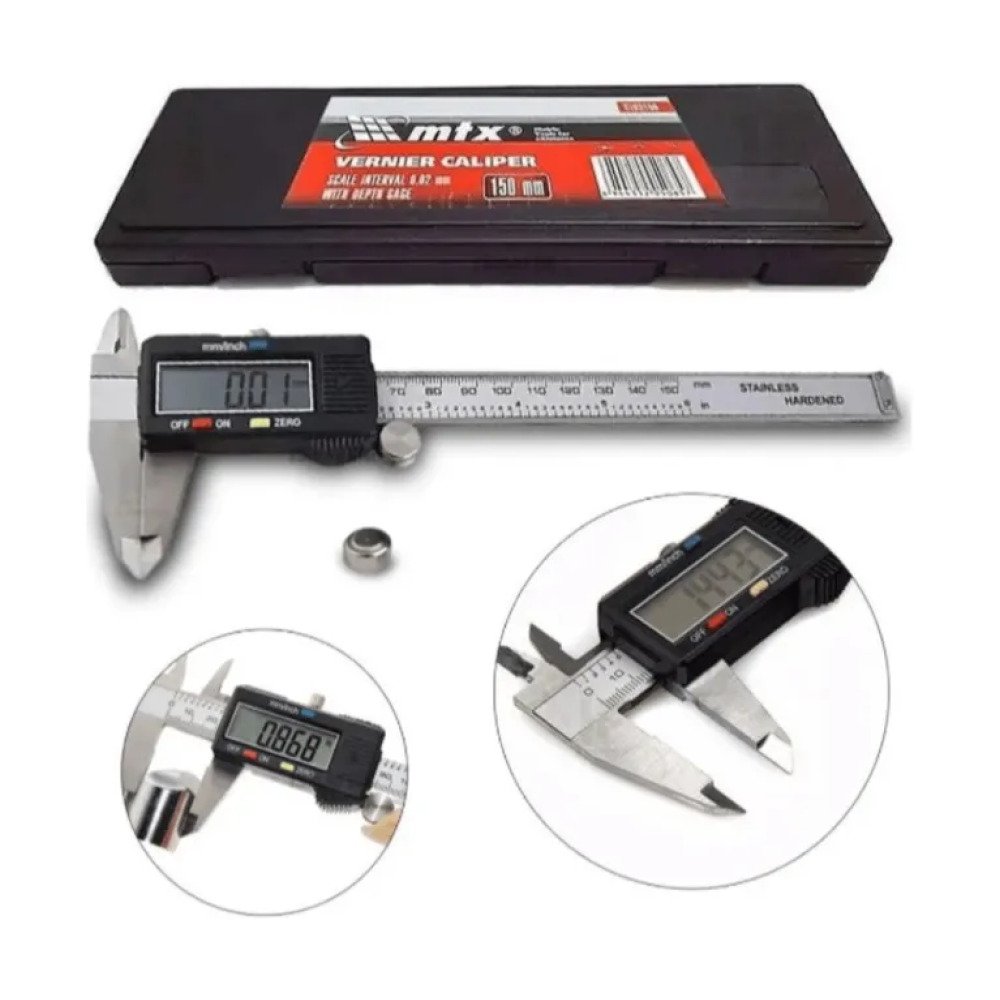 Paquimetro Digital 6" MTX