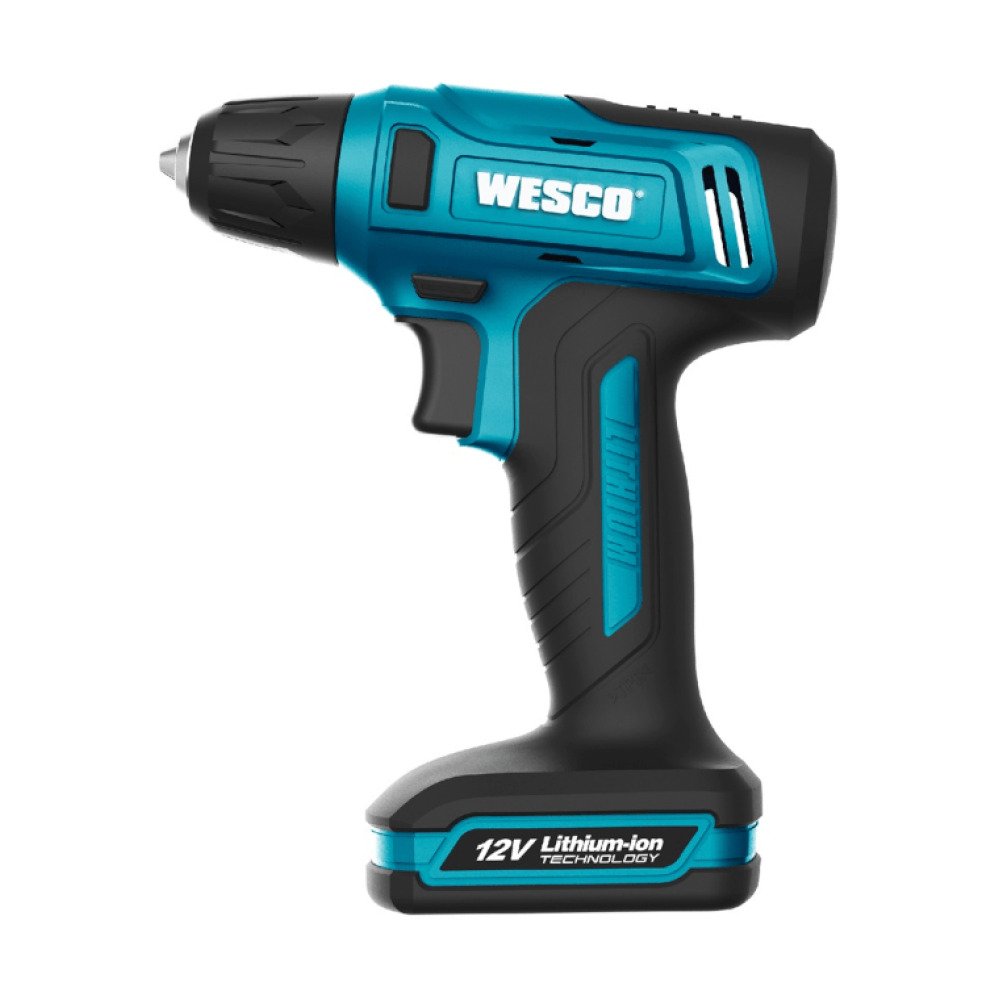 Parafusadeira a Bateria 12 V - Wesco