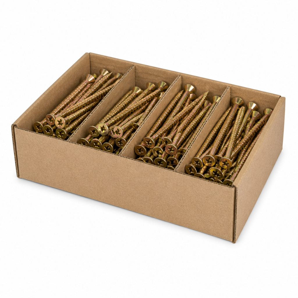 Parafuso Chipboard HD (caixa com 200)