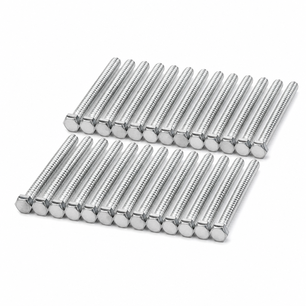 Parafuso Sextavado Rosca Soberba 1/4" (unidade)