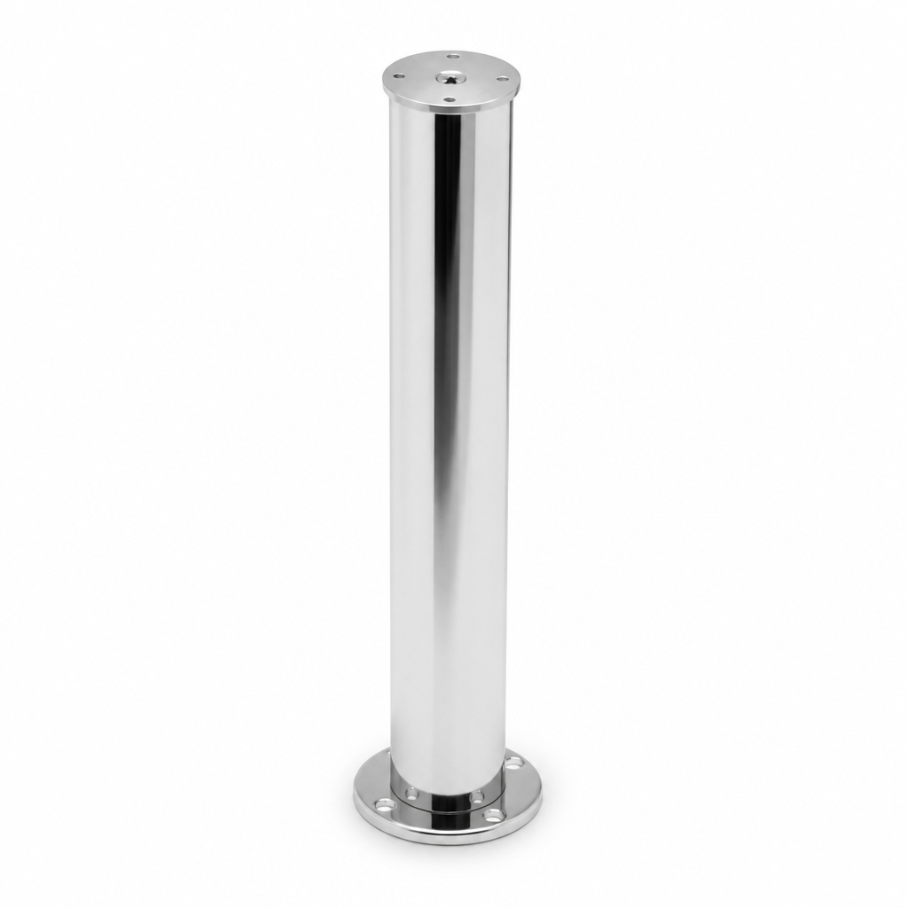 Pé Coluna Pt098 B / 740 mm - Polido
