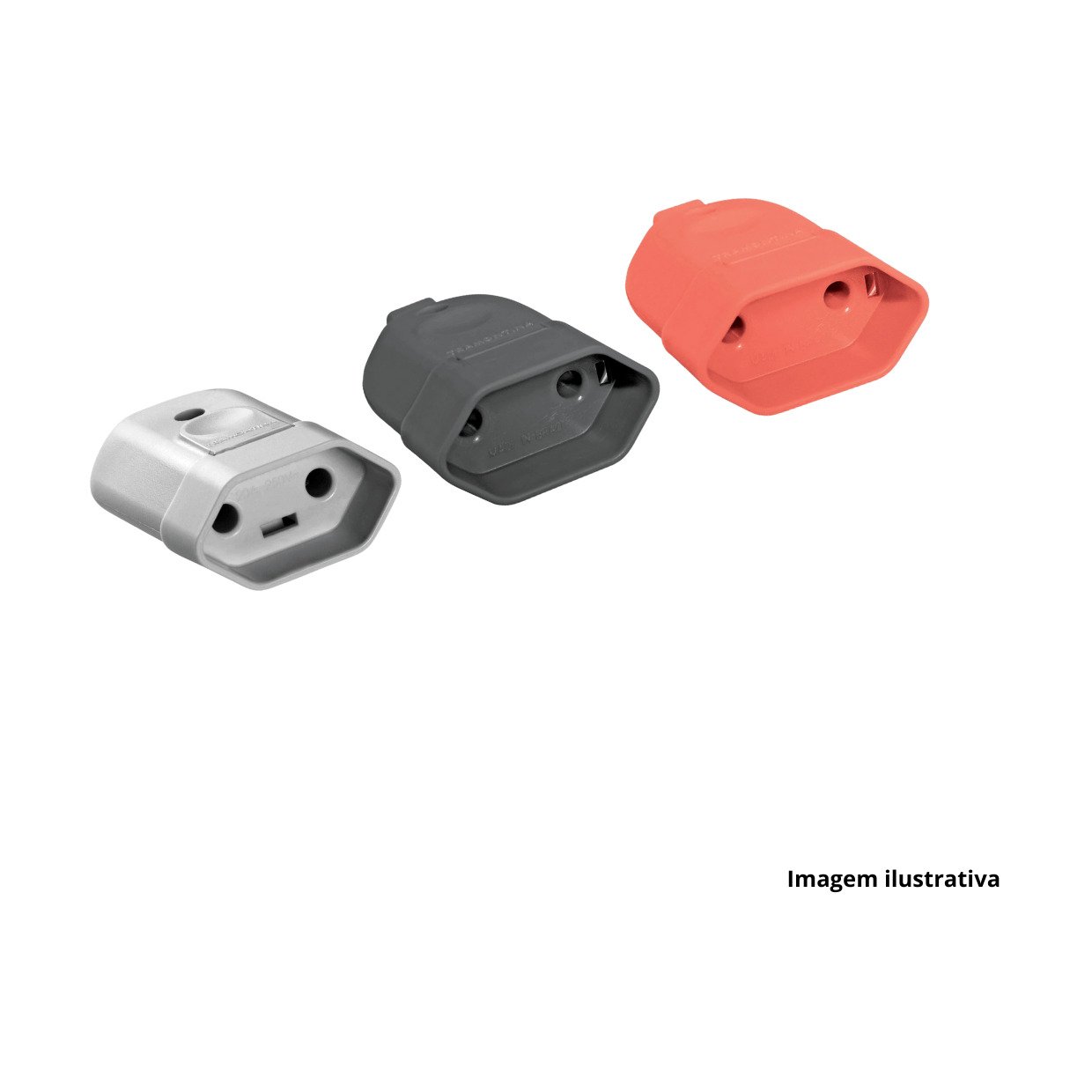 Pino Femea 2P 10A Color Tram Poc24
