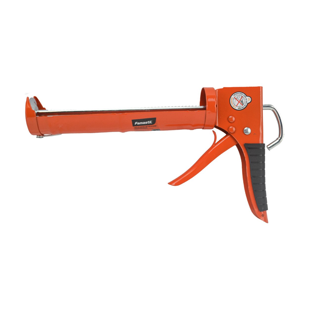 Pistola Aplicadora Silicone Profissional Sparta/Famastil