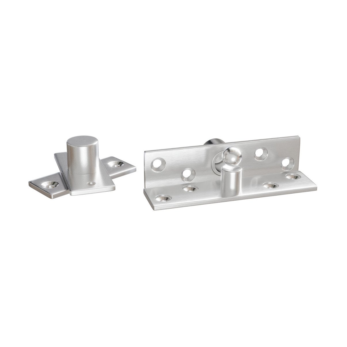 Pivô Inox com Roseta