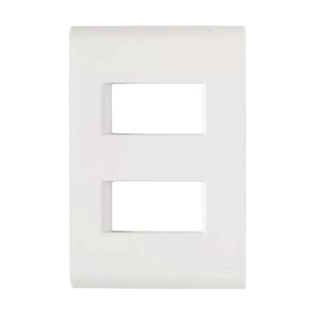 Placa 2X4 C/2Postos Afast BC LIZ
