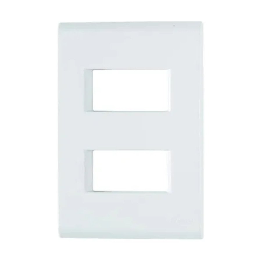 Placa 2X4 C/2Postos Afast BC LIZ