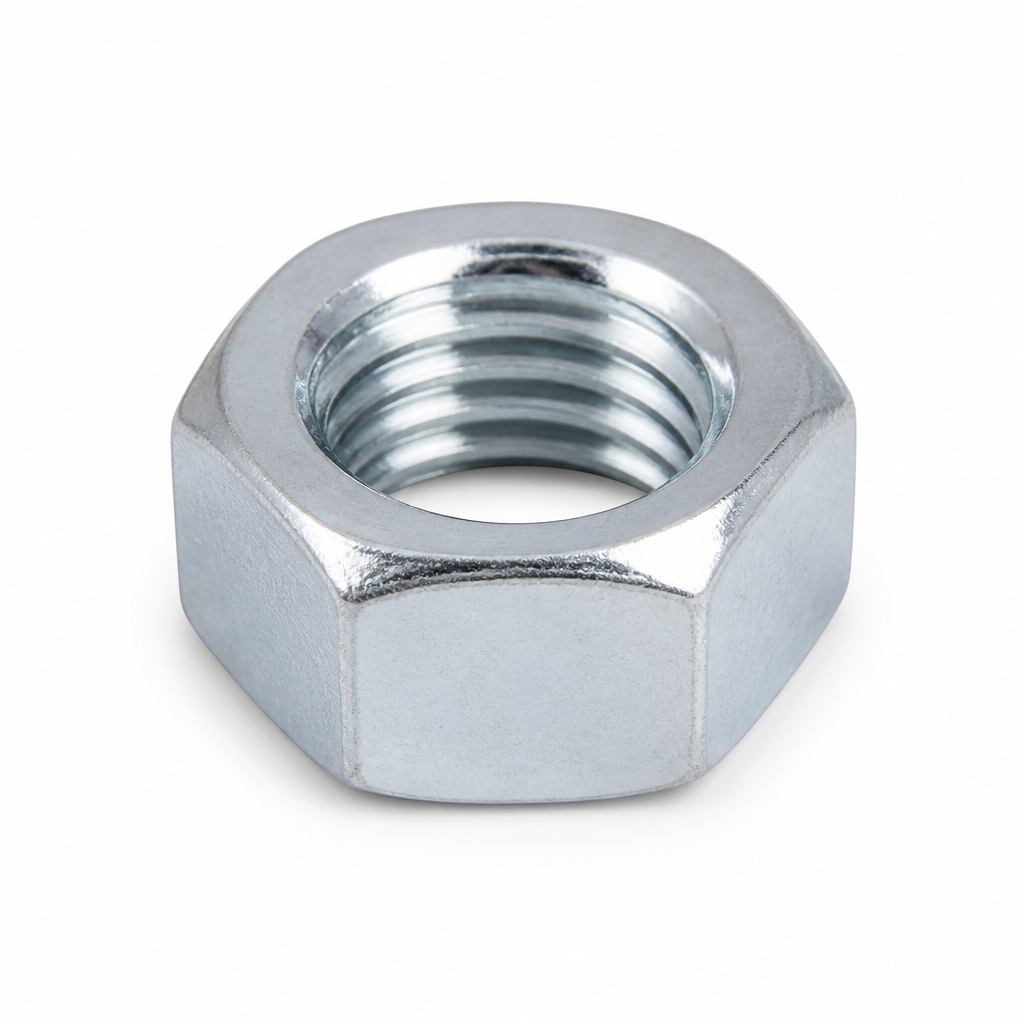 Porca 1/2 Galvanizada UNC Jomarca