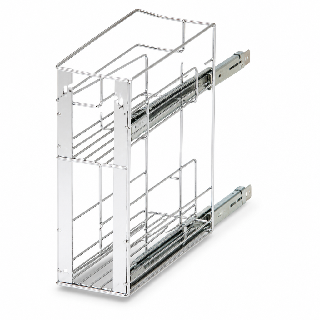 Porta Latas Oleo JL CR C Trilhos EMB COL 7 UNI 125X440X450MM