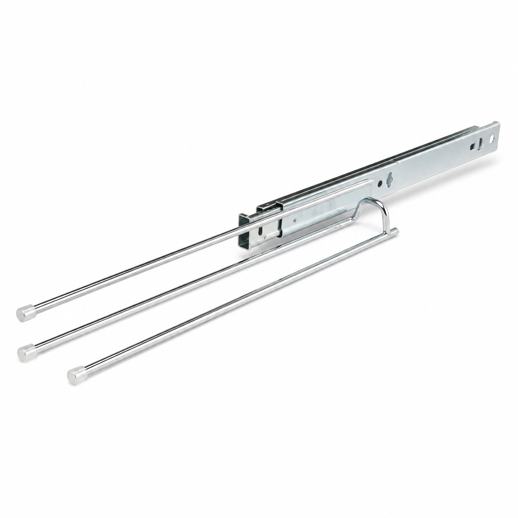 Porta Pano Duplo CR C Trilho CX C 20UNI 80X25X435MM