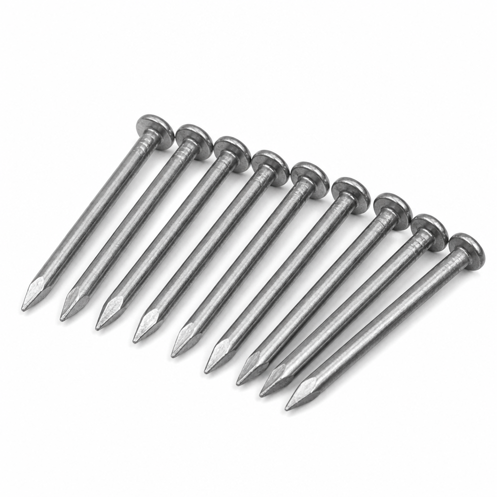 Prego de Aço Galvanizado M.Fix - Caixa com 100