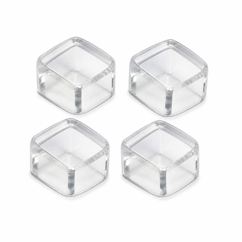Protetor de Quina Transparente 4PCS