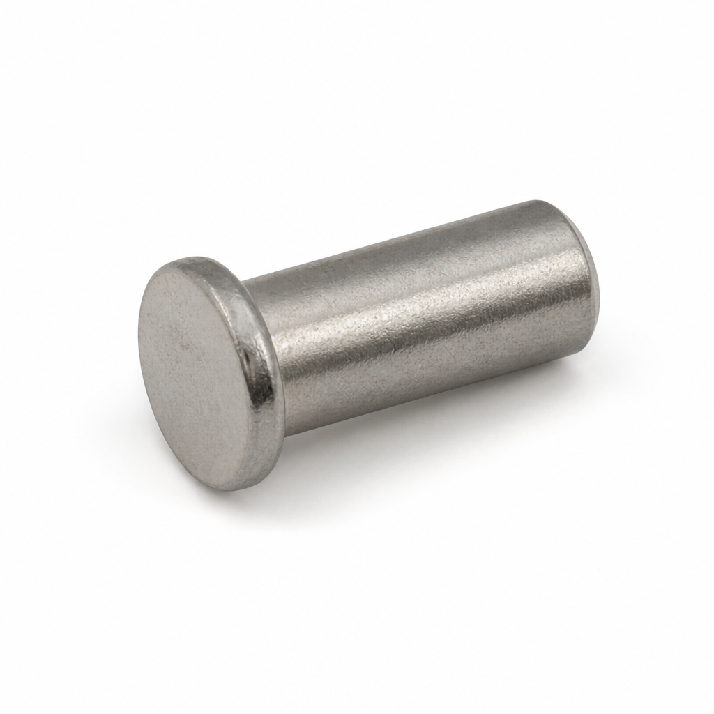 Rebite Ferro N8 1/8X1/4