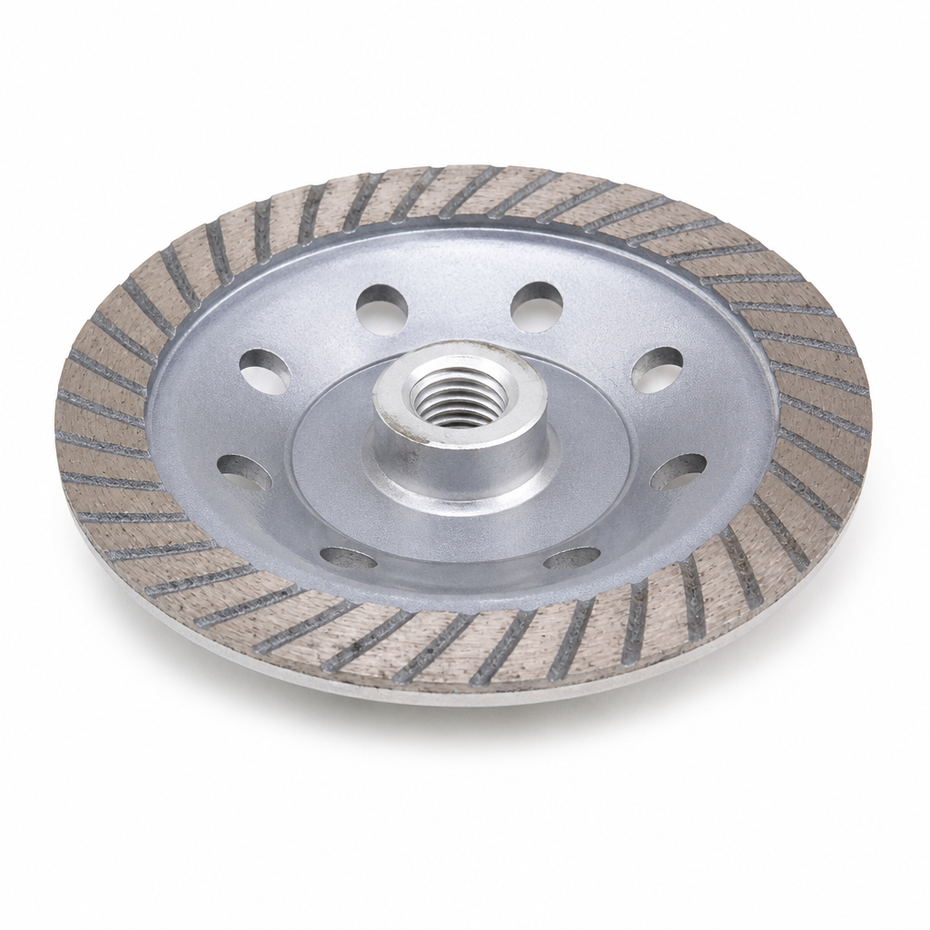 Rebolo Diamantado Turbo 115 MM