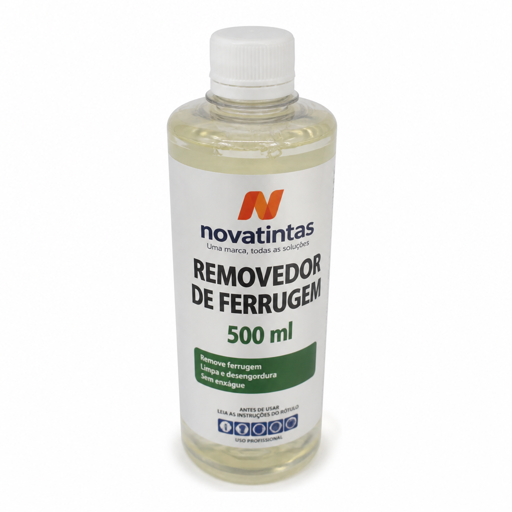 Removedor Ferrugem Novatint 500 m