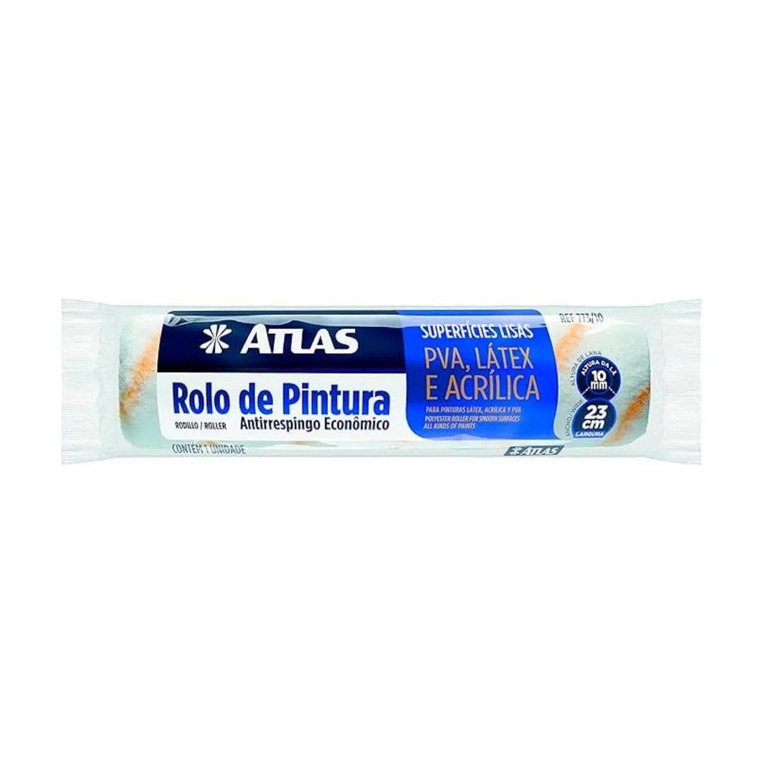 Rolo LA SIN 23 cm S/Sup Atl.a/Resp