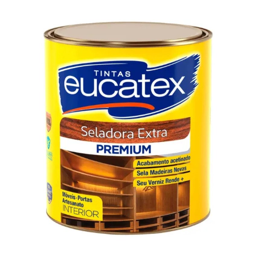 Selador para Madeira Extra Eucatex