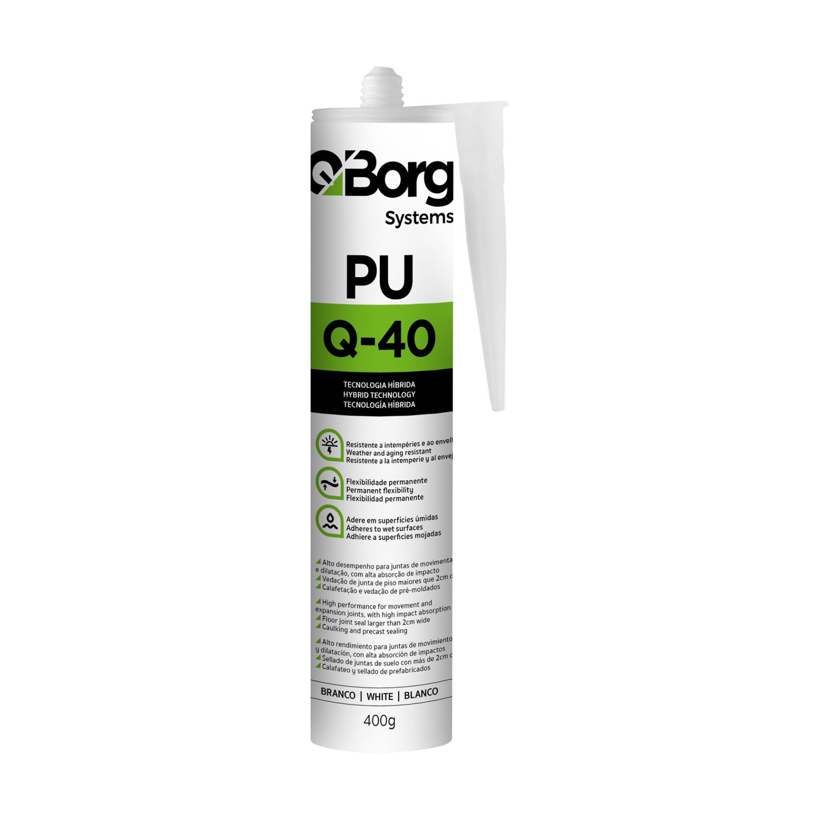 Selante PU BC 400G Pu40 Qborg/Oper