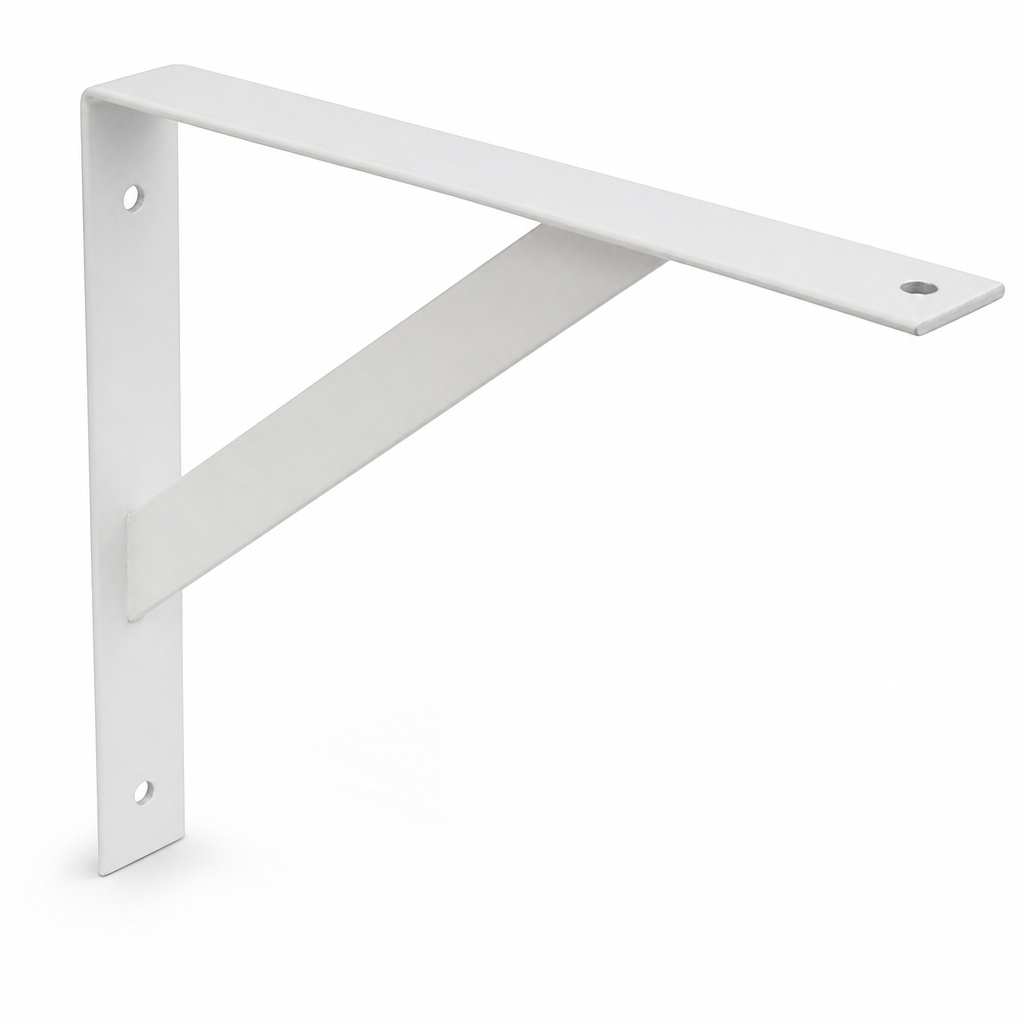 Suporte 50 x 30 para Parafusar Branco