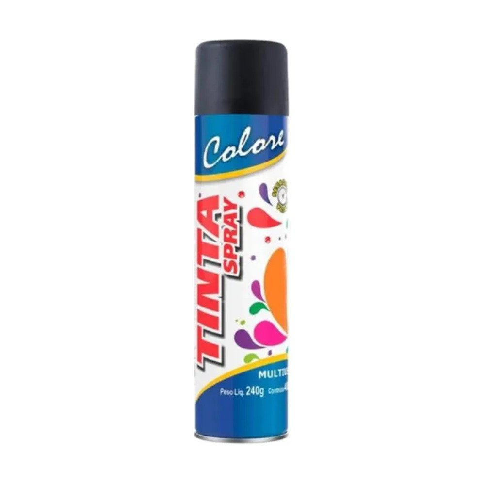 Tinta Spray Colore