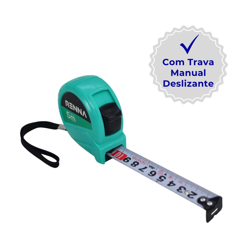 Trena Compacta 5 Metros Renna