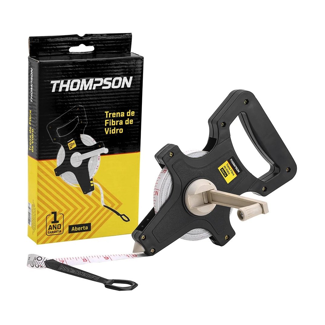 Trena Fibra Aberta 50 m Thompson