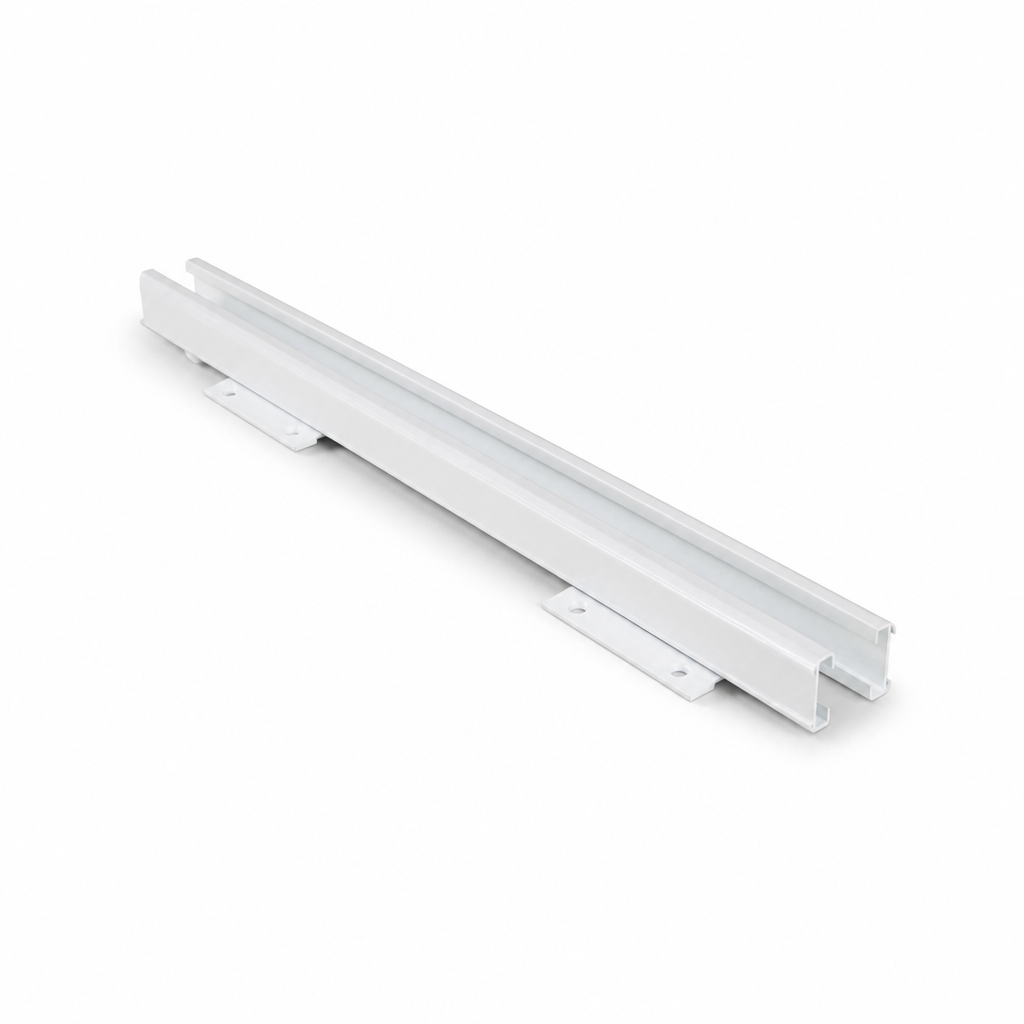 Trilho Duplo P/Cant Branco 2,0MT Rayco