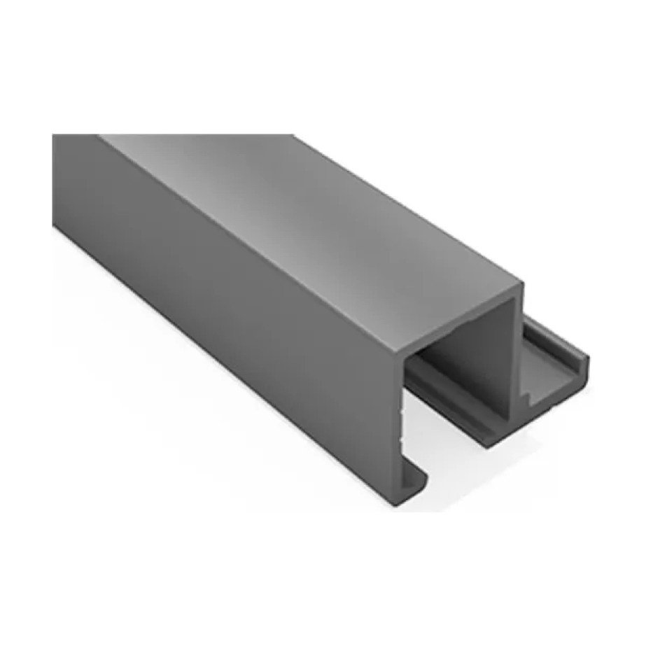 Trilho Superior Largo Rometal - Metro Linear