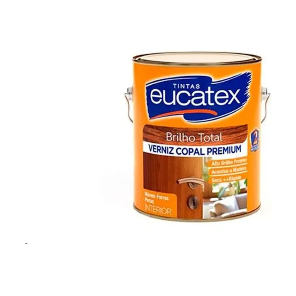 Verniz Copal Incolor 3,6 L Eucatex